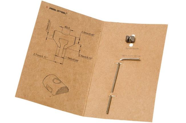 Image for Real Steel Luna Premium Thumb Stud 700T thumb stud