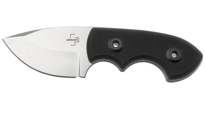 Image pour Böker Plus Lofos 02BO096, D2, Black G10, couteau de chasse Woodland Tactical design