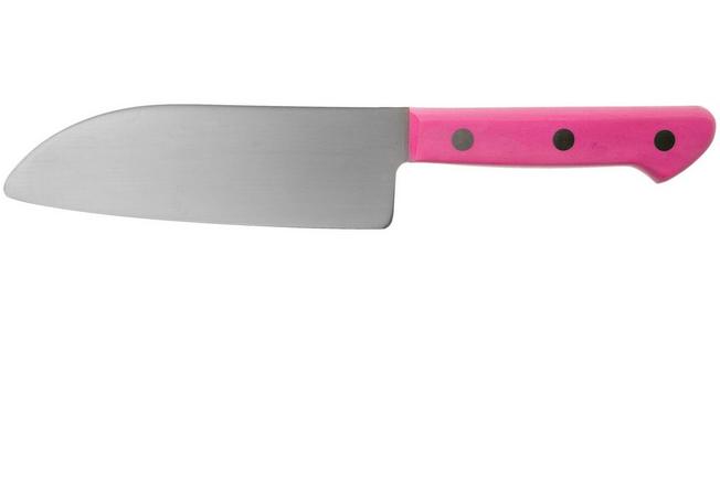 Afbeelding voor Sakai Takayuki Kids 07401 kinderkoksmes roze 12 cm