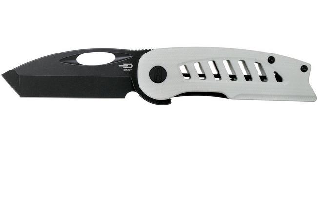 Obraz dla Nóż składany Bestech Explorer BG37E White G10, Black Stonewashed