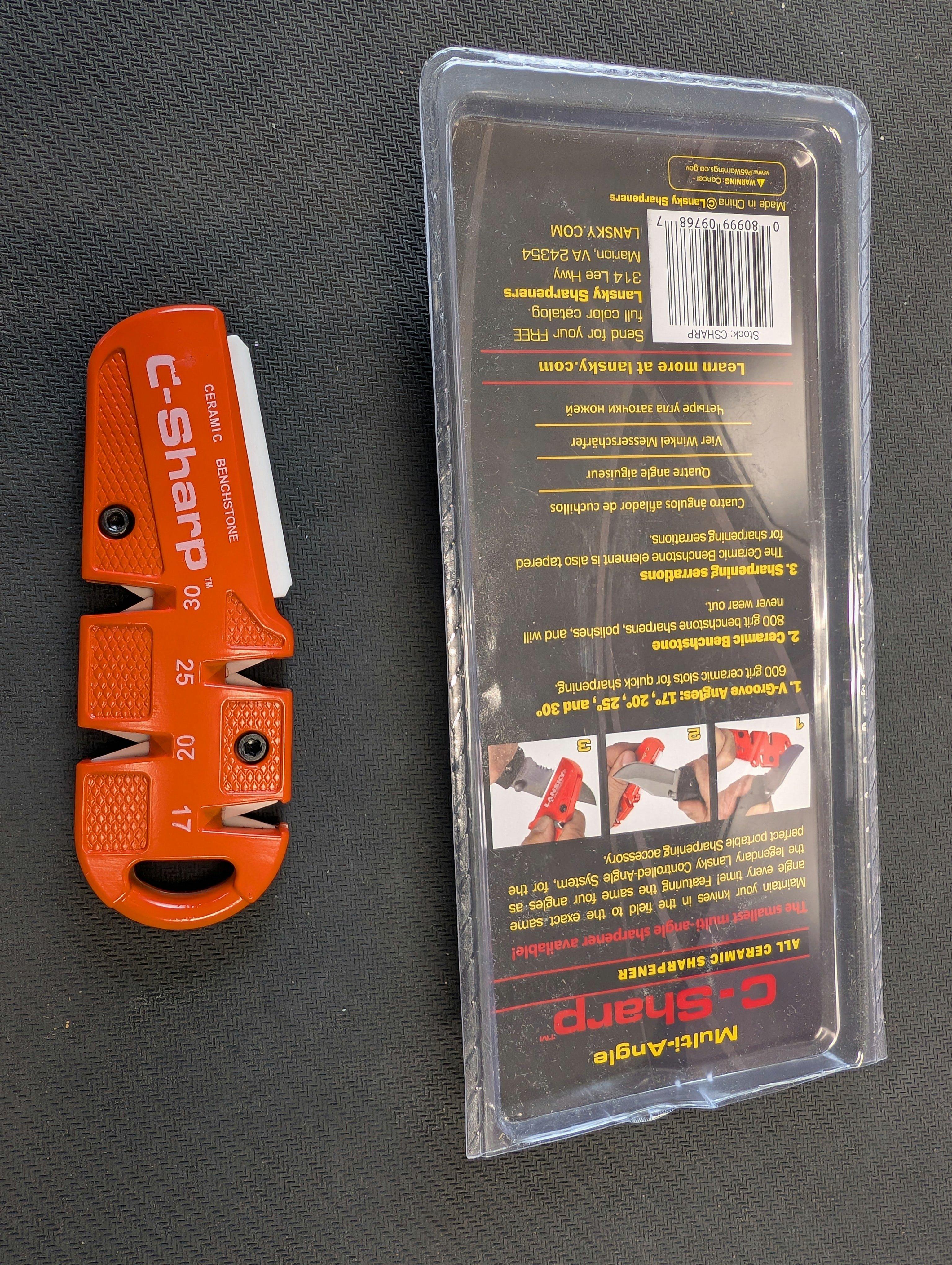 Lansky Lansky C-Sharp keramische messenslijper voor onderweg Overig