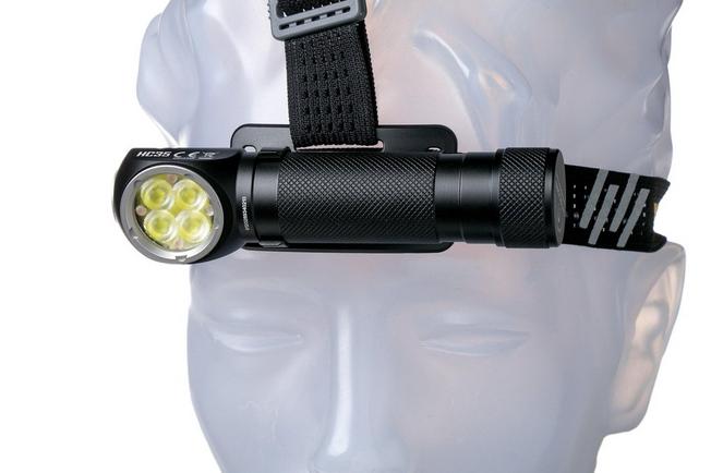 Image pour Nitecore HC35 lampe frontale, 2700 lumen