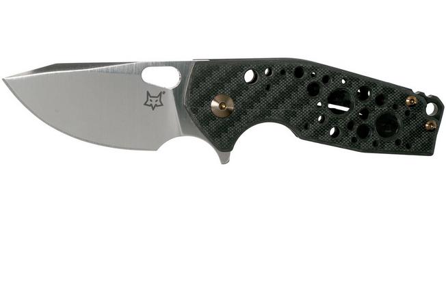 Image pour Fox Suru FX-526CF Bronze, Carbon Fiber couteau de poche, Jesper Voxnaes design