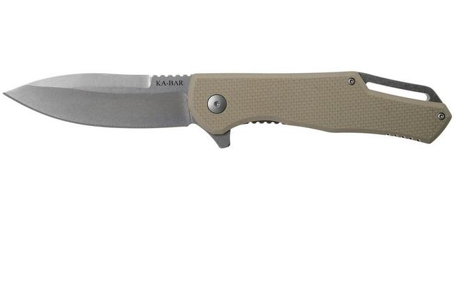 Immagine per KA-BAR Jarosz Spearpoint Flipper 7509 coltello da tasca