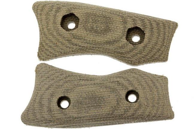 Bild für Micarta Griffschalen für das KA-BAR Becker Necker BK11