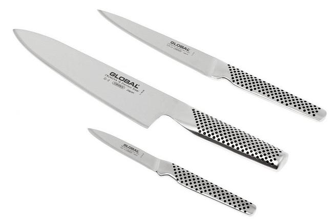 Bild für Global G21524 3-teiliges Messerset