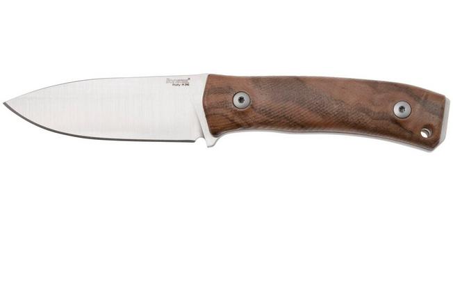 Afbeelding voor LionSteel M4-WN M390, walnut handle