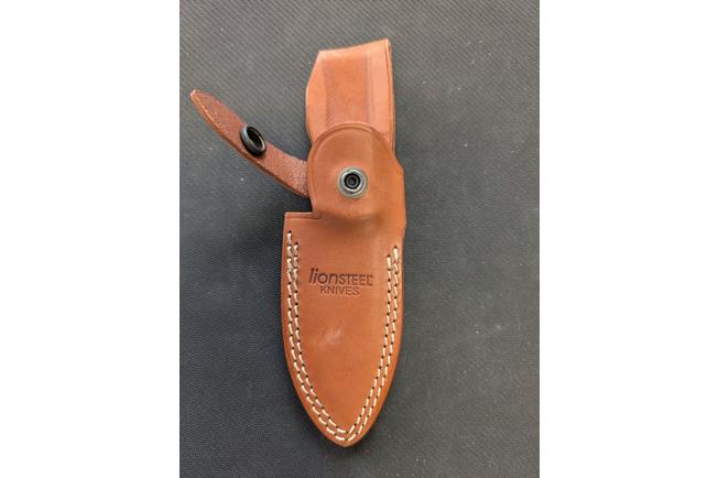 Afbeelding voor LionSteel M4-WN M390, walnut handle