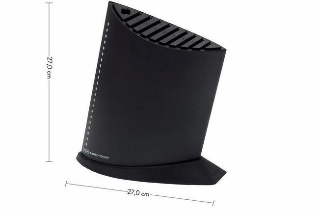 Image pour Global GKB52 bloc à couteaux  'Shipshape', noir