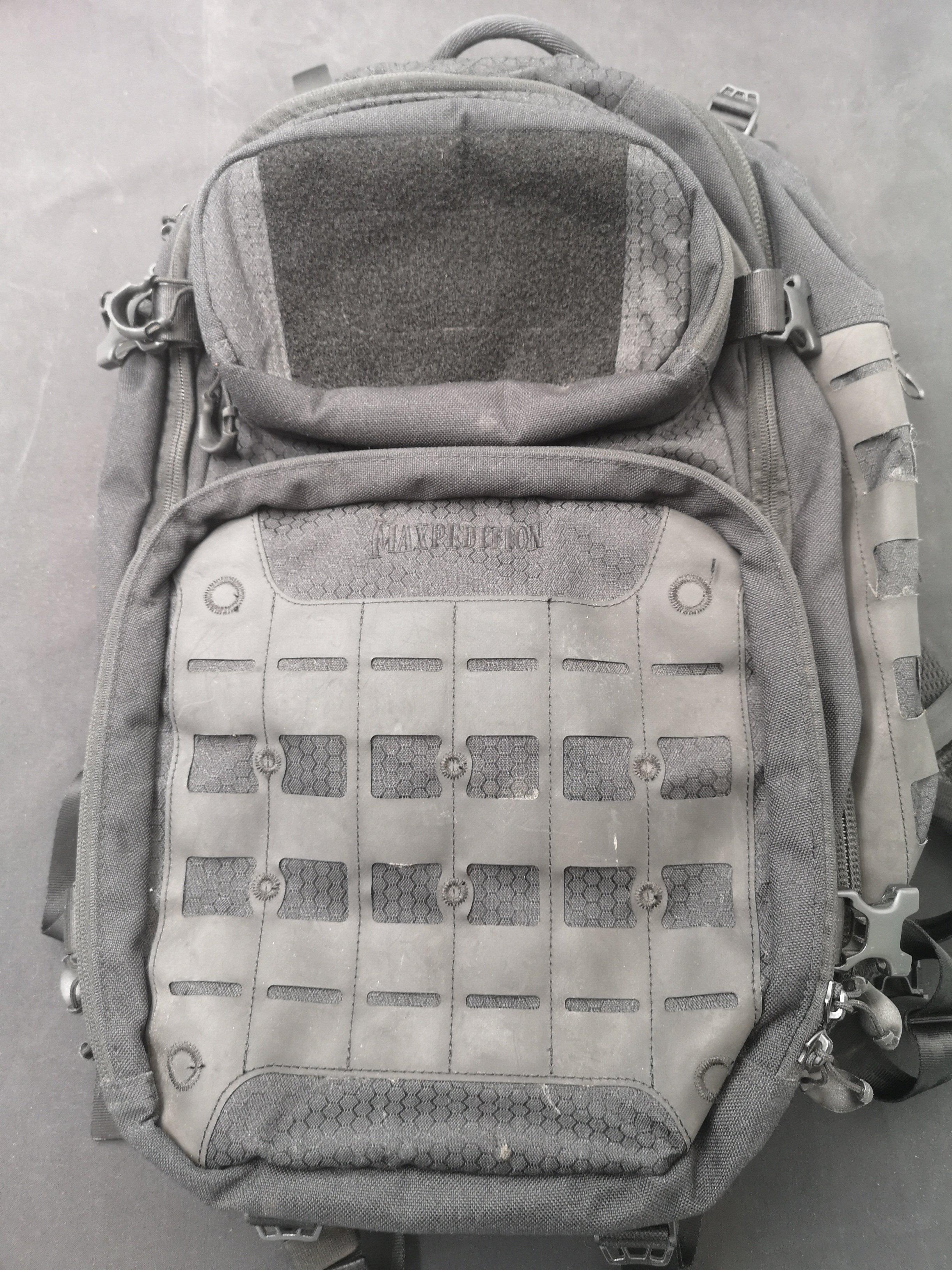 Maxpedition Riftblade Backpack Black 30L RBDBLK, tactical backpack AGR ...