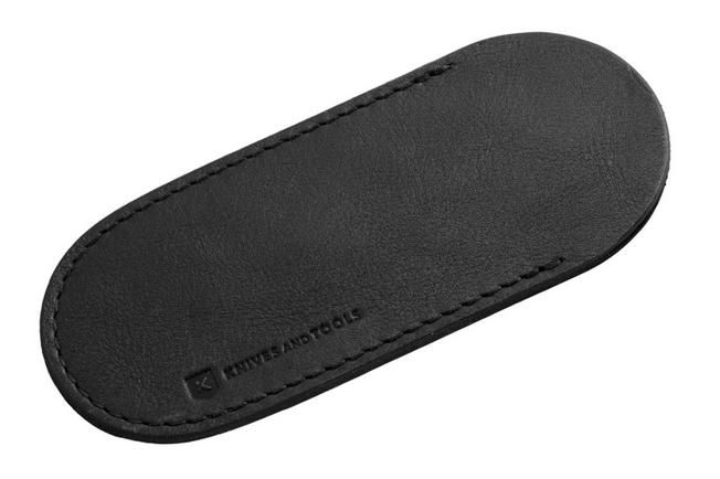 Bild für Knivesandtools Leather Sheath, Black, Large, Messeretui, Stecketui, Lederetui