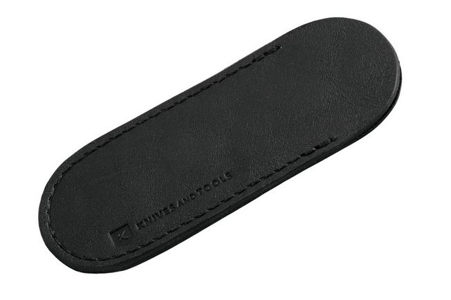 Bild für Knivesandtools Leather Sheath, Black, Small, Messeretui, Stecketui, Lederetui