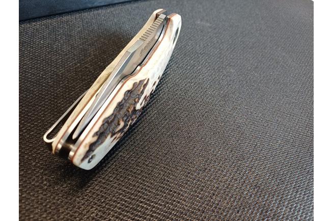 Bild für Böker Arbolito Heroína Stag 01BA3710H, Taschenmesser