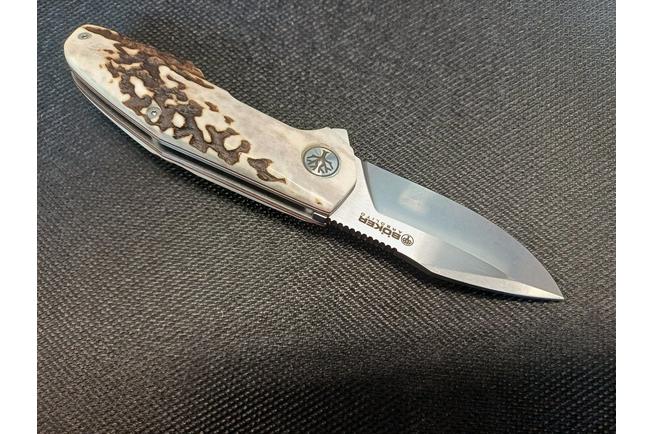 Bild für Böker Arbolito Heroína Stag 01BA3710H, Taschenmesser