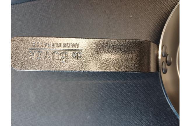 Bild für de Buyer Acier Carbone Steel Bratpfanne, 20 cm 5110.20