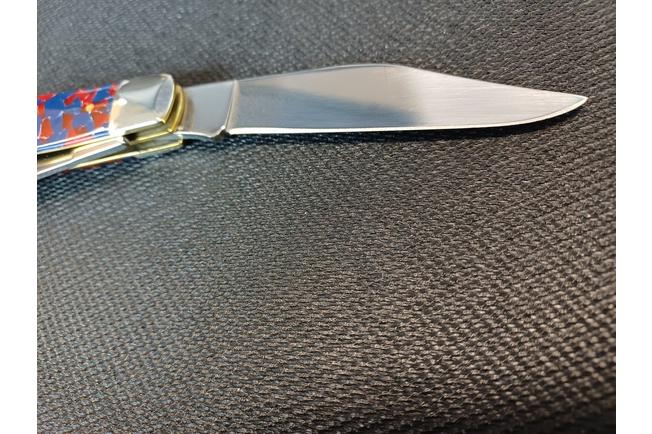 Bild für Case Large Stockman 51002 Smooth Freedom Kirinite, 10375 Stainless Steel Taschenmesser