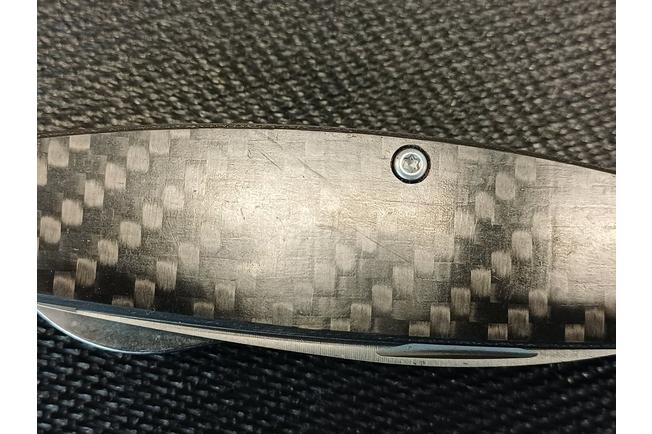 Imagen para ESEE Churp EE-CH-02 D2, Navaja en fibra de carbono