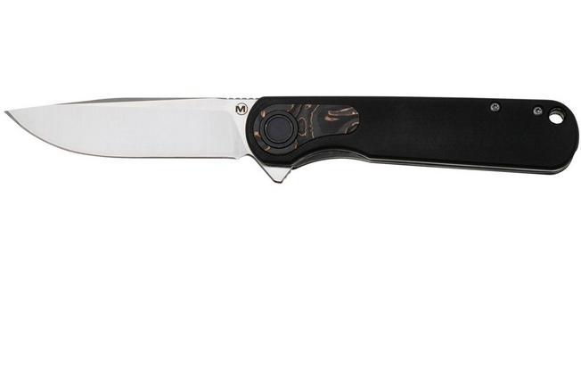 Bild für Böker Magnum Braddock 01SC088 Satin 440B, Black G10, Taschenmesser