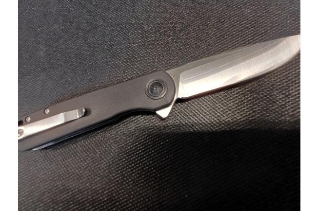 Bild für Böker Magnum Braddock 01SC088 Satin 440B, Black G10, Taschenmesser