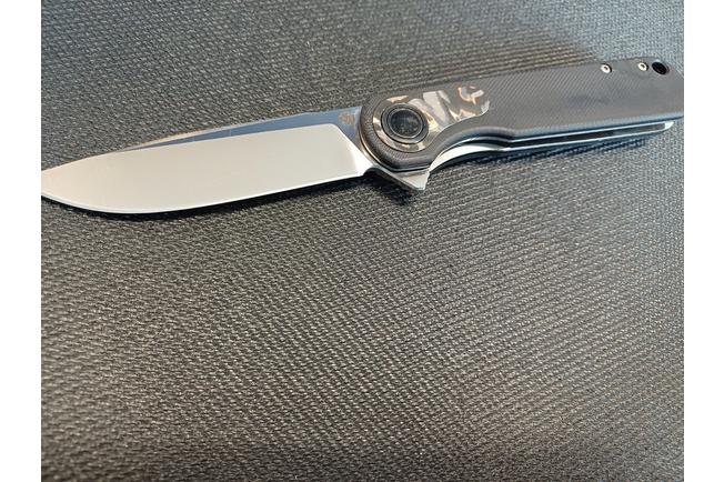 Bild für Böker Magnum Braddock 01SC088 Satin 440B, Black G10, Taschenmesser