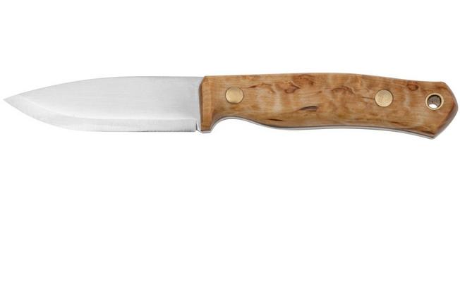 Bild für Casström No. 8 SFK 12828 Curly Birch met Firesteel, Bushcraftmeser