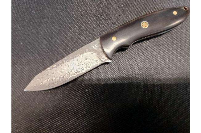 Bild für Böker Magnum Vernery 02SC018DAM, Damast Ebony, Taschenmesser