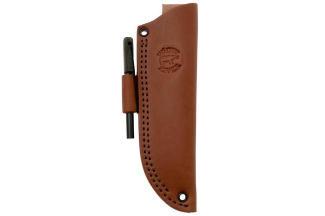 Image for White River Ursus 45, leather sheath with firesteel