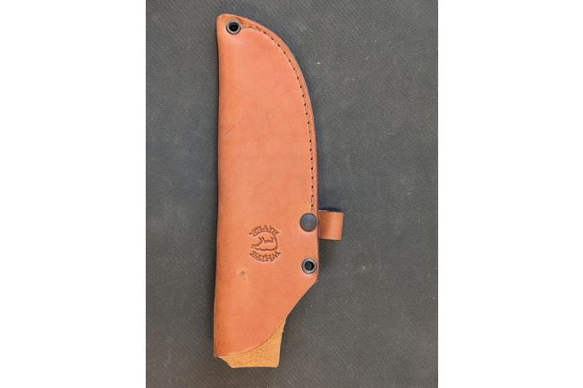 Image for White River Ursus 45, leather sheath with firesteel