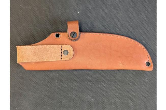 Image for White River Ursus 45, leather sheath with firesteel