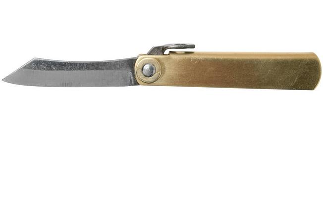 Bild für Higonokami Taschenmesser 3,8 cm HIGO01BS, SK-Kohlenstoffstahl