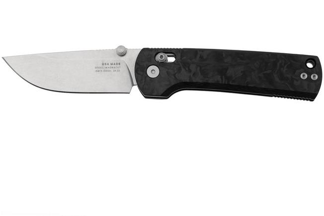 Imagen para The James Brand The Kline KN120237-00 Magnacut, Marbled CarbonFiber, navaja