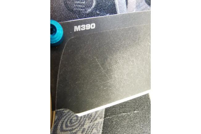 Afbeelding voor Benchmade Bugout 535BK-07 Blackwashed M390,  Burnt Brass Aluminium, zakmes