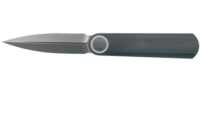 Afbeelding voor WE Knife Eidolon Dagger, Integral Gray G10 WE19074B-A zakmes, Justin Lundquist design