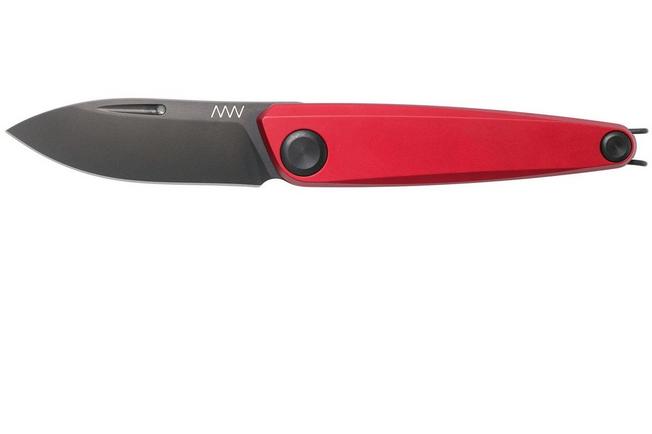 Afbeelding voor ANV Z050 Sleipner, DLC, Dural Red, Z050-005, Slipjoint zakmes