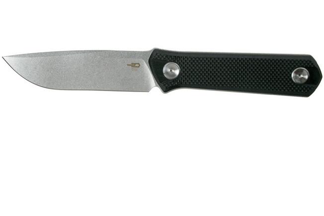 Bild für Bestech Hedron BFK02A Black feststehendes Messer, Ostap Hel Design