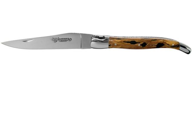 Afbeelding voor Laguiole en Aubrac 12cm Double Plates, cactus handgevijld, L0712CA51-FSI1