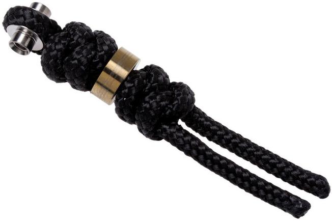 Bild für Chris Reeve Small Inkosi Lanyard with bead black/gold SIN-7002