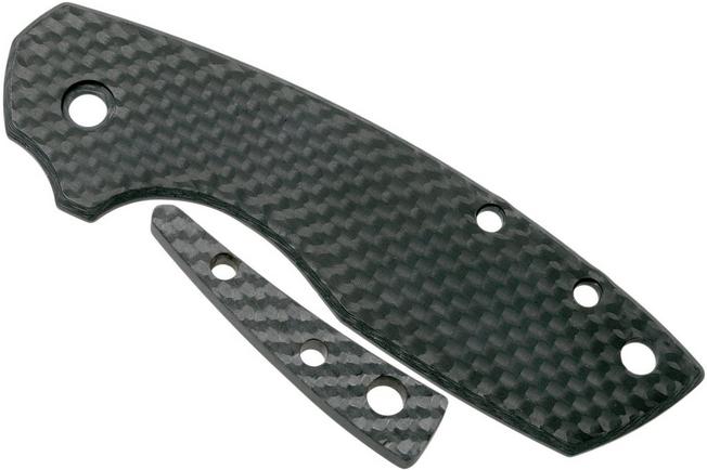 Afbeelding voor Flytanium CRKT Pilar Large Scale & Backspacer, carbonfiber