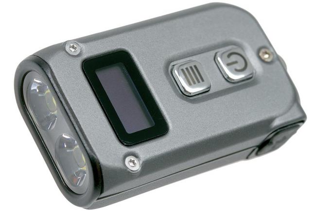 Bild für Nitecore TINI2, grau, 500 Lumen, Schlüsselbundlampe
