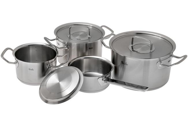 Afbeelding voor Fissler Original Profi Collection 084-128-04-000 4-delige pannenset