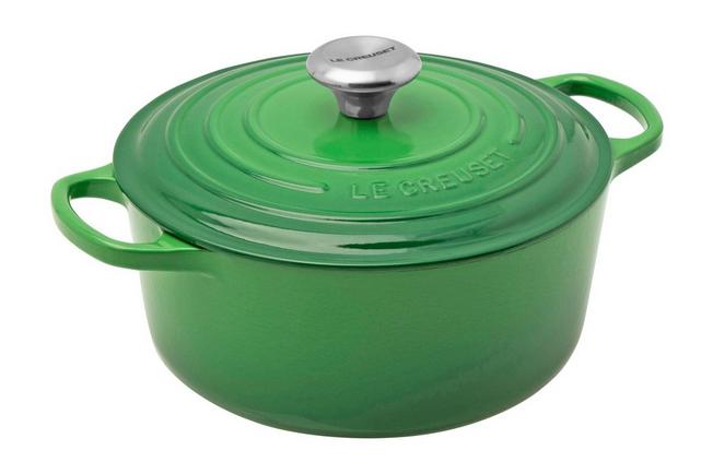 Afbeelding voor Le Creuset braadpan - cocotte 24 cm, 4,2L groen