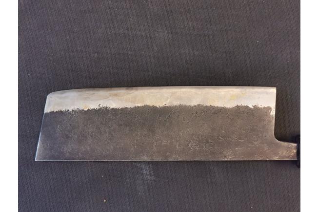 Image pour Munetoshi Nashiji Black Nakiri couteau à légumes 16.5 cm