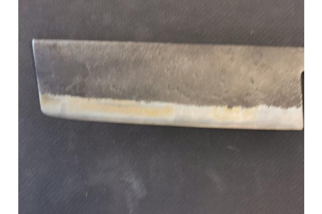 Image pour Munetoshi Nashiji Black Nakiri couteau à légumes 16.5 cm