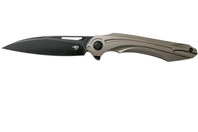Bild für Bestech Wibra BT2001E Bronze-Black Taschenmesser, Kombou Design