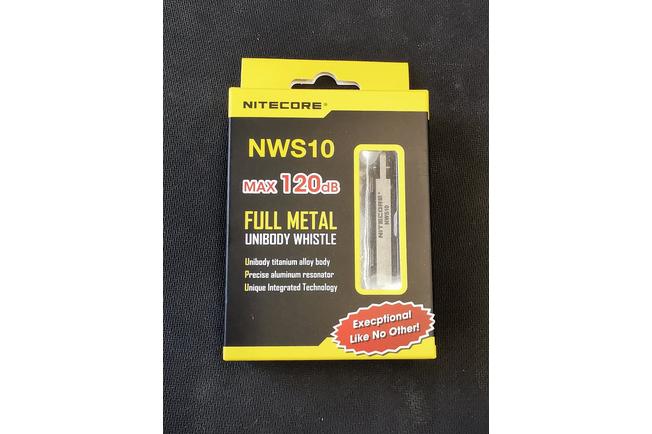 Image pour Nitecore NWS10 sifflet d'urgence