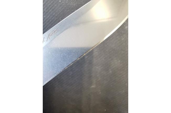 Image pour Spartan Blades Harsey Folder 3.25, SF10SW, S45VN Stonewashed, couteau de poche, Bill Harsey design