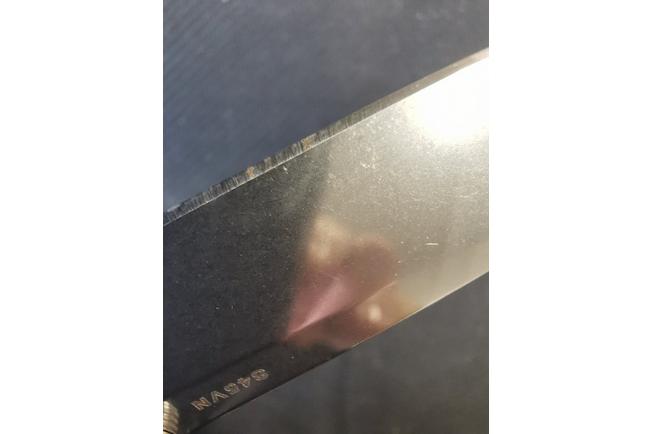 Image pour Spartan Blades Harsey Folder 3.25, SF10SW, S45VN Stonewashed, couteau de poche, Bill Harsey design