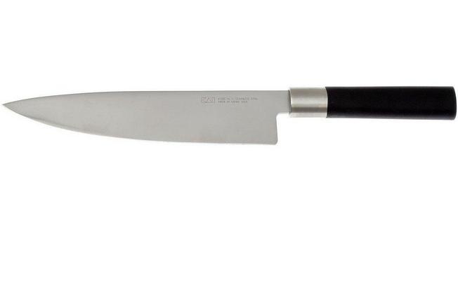 Image pour Kai Wasabi Black couteau de chef 20cm 6720C