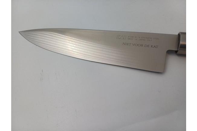 Image pour Kai Wasabi Black couteau de chef 20cm 6720C