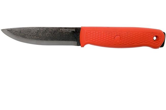 Bild für Condor Terrasaur Knife Orange 3947-4.1HC Bushcraftmesser 63849
